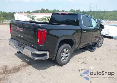 2025 GMC Sierra 1500 2Wd Short Box Slt from USA, damaged, VIN 1GTPHDED8SZ131752